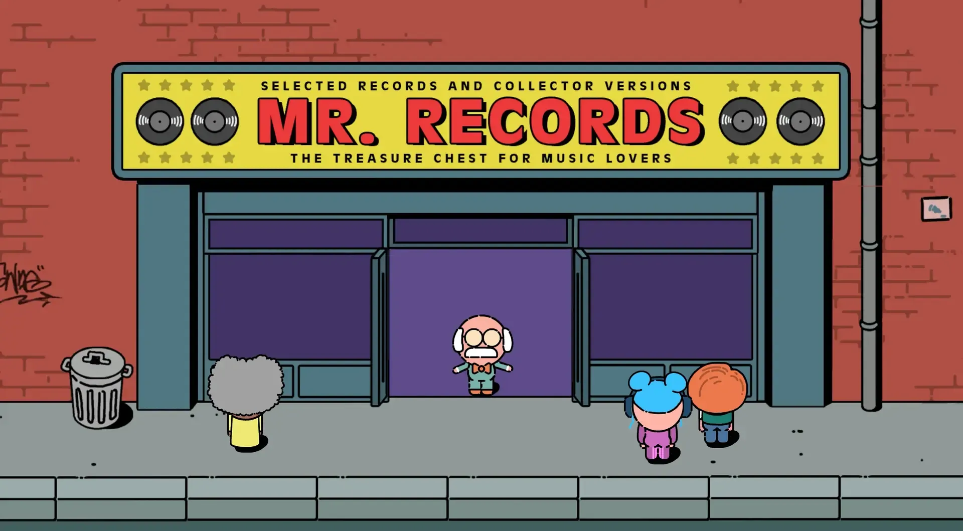 A Mr. Records lehet a Switch 2 következő meglepetés indie slágere
