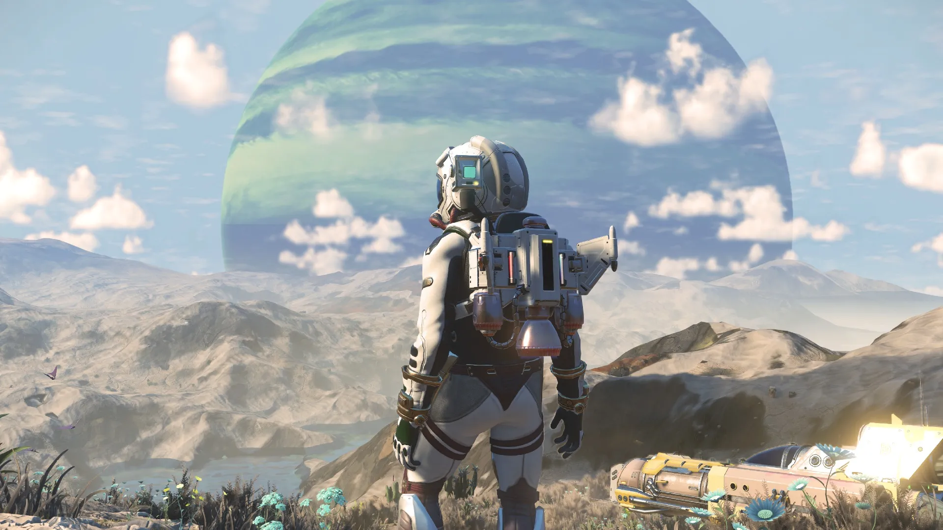 A No Man's Sky tizedik évében volt a legtöbb játékos a megjelenés óta