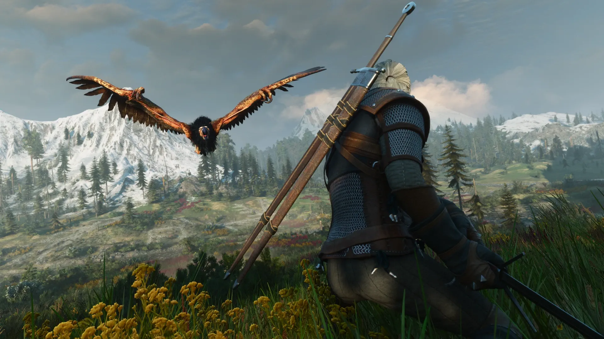 Ingyenes remaster és két bővítmény érkezik a The Witcher 3-hoz szeptemberben