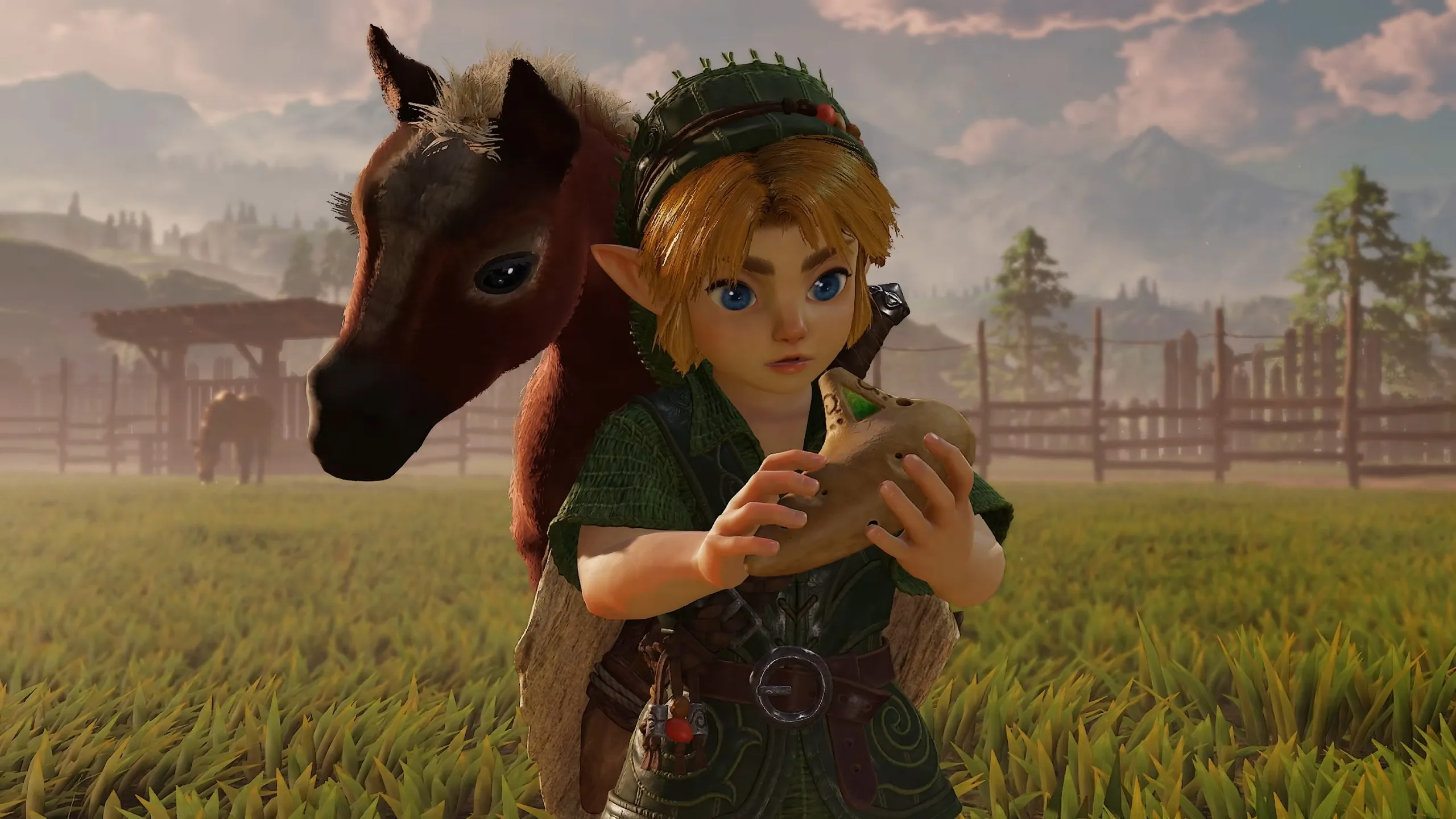 November 5-én jön a Zelda: Ocarina of Time remake