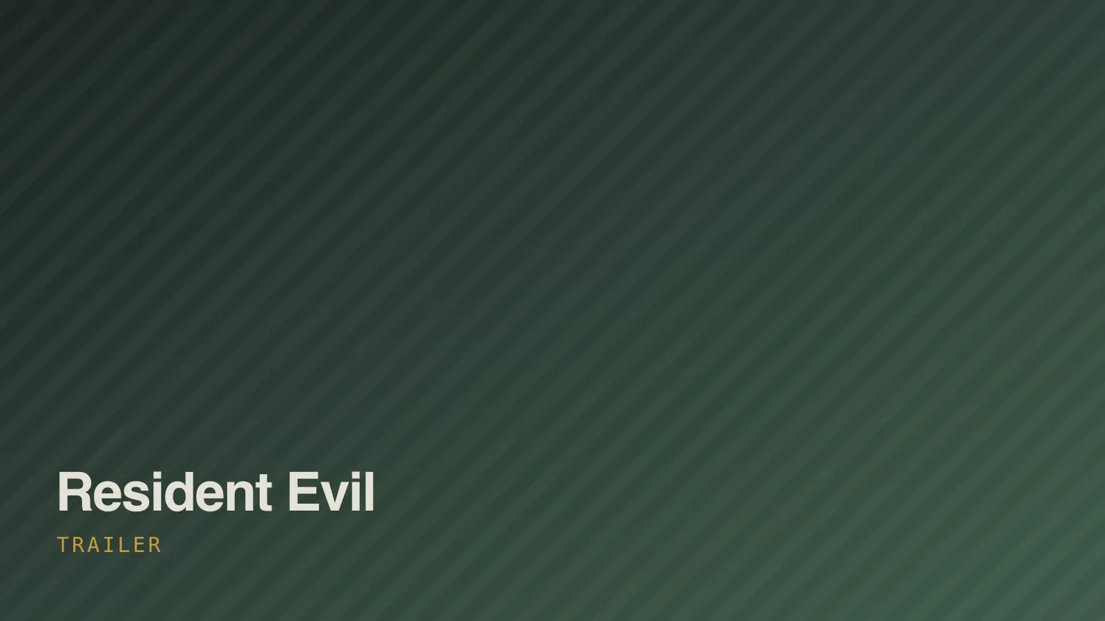 Megérkezett a Resident Evil film új trailere, és ez már más kategória
